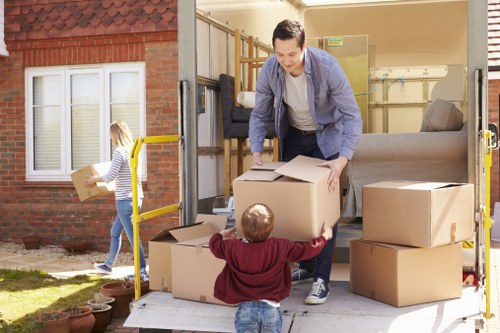Business storage planning for office items in central Westminster