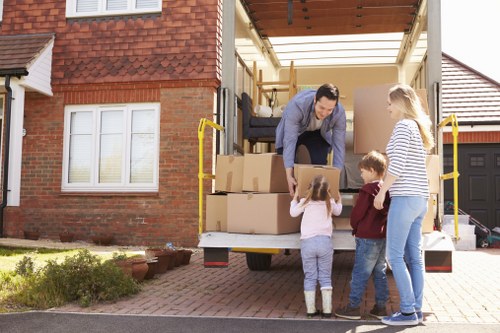 Local Westminster team handling furniture removal and storage planning