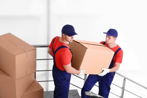 Local removals and storage service for Westminster homes and offices