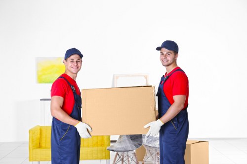 Modern selfstorage Westminster unit used for seasonal and business items