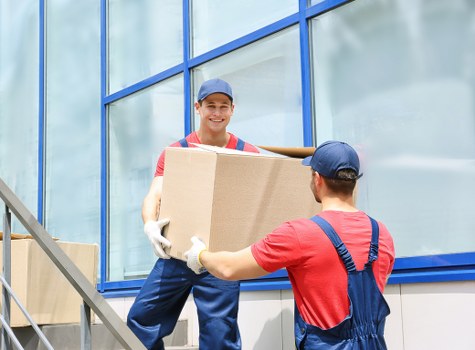 Household storage support for Westminster homes and flats