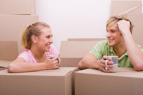 Customer booking self storage unit under Westminster terms