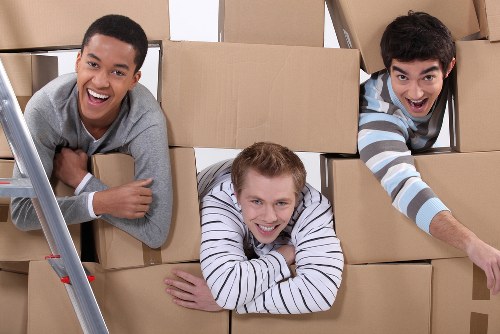 Westminster self storage space suitable for boxes and household items