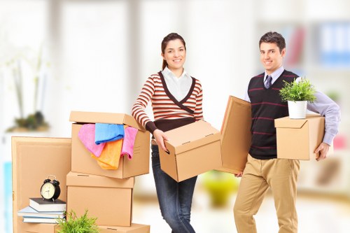 House removal planning for a flat or townhouse in Westminster