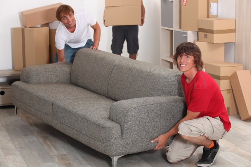 Careful storage of beds, wardrobes, and dining furniture for Westminster customers