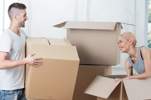 Professional self storage facility emphasizing space and reliability