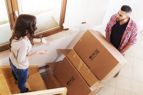 Small removals service covering Westminster and nearby central London areas