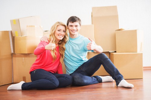 Local secure storage support for central London customers