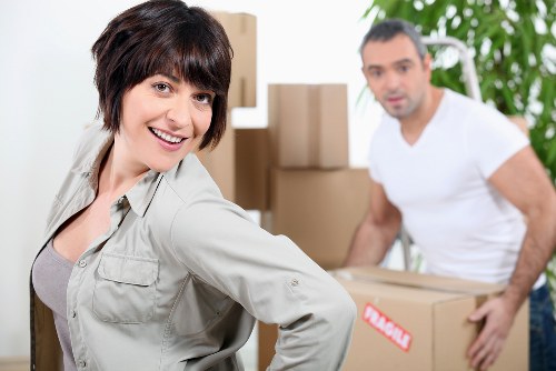Organised packing checklist for mobile self storage in Westminster