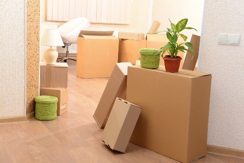 Residential moving assistance for a Westminster flat