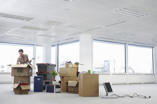 Warning signs and hazard awareness in a self storage environment