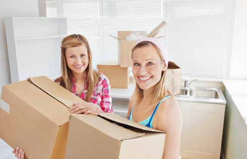 Storage collection service for flats and offices in Westminster