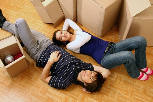 Commercial furniture storage for Westminster offices and managed properties