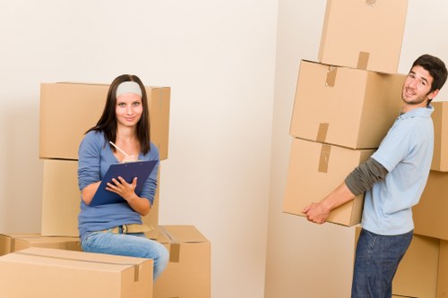 Temporary storage support for moves and renovations in Westminster