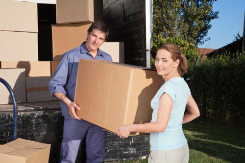 Secure storage space suited to central London access needs