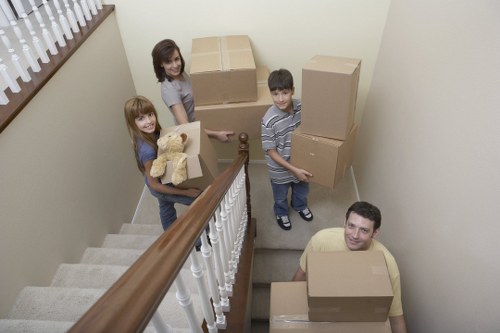 Local Westminster storage for household and business items